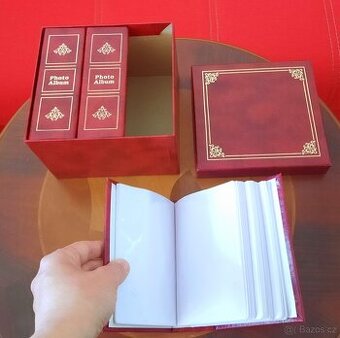 Retro nové fotoalbum