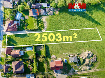 Prodej pozemku k bydlení v Křižanově, ul. Na Zahrádkách