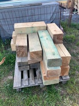 Prodám palivo dřevo hranoly,odřezky,zbytky -různé rozměry