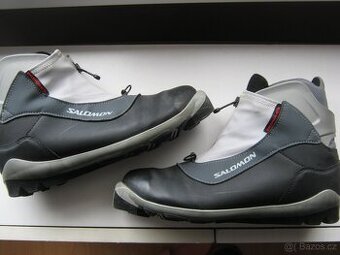Boty na běžky SALOMON vel.41, stélka 26,0cm, SNS