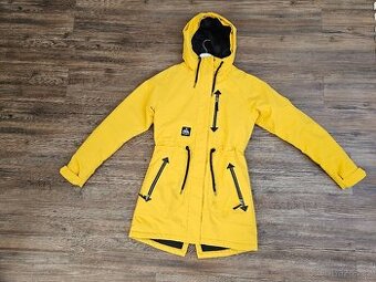 Žlutá zimní bunda Horsefeathers velikost S
