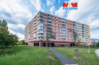 Prodej bytu 3+1, 85 m2, OV, Chomutov, ul. Bezručova