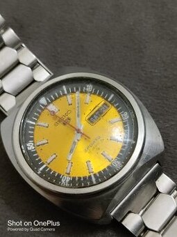 Seiko 5 Sports 6119-6023 z roku cca 1974-vzacnejsi cifernik