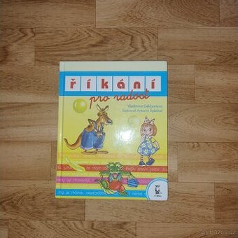 Dětská kniha-Říkání pro radost