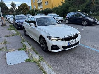 BMW Řada 3,  320e M Sport, Záruka BMW