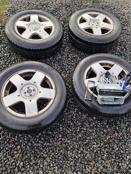 Letní pneumatiky s alu disky