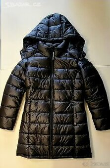 Pepe Jeans kabat vel M černý,nový s visackou