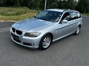 BMW e91 318 D touring, r.2010, STK, automat, klima