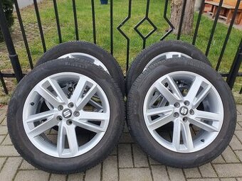 Alu kola Seat 5x100 r17 6,5j et48 pneu 205/55/17