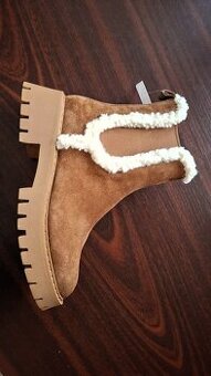 Prodám nové Michael Kors boty ASHER FLAT BOOTIE