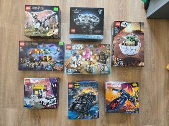 Nové TOP stav Lego Star Wars, Harry Potter a Marvel sety