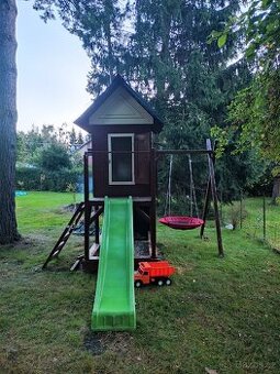 Zahradní dětský domek, domeček, bungr