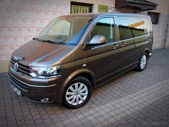 HEZKÝ VW MULTIVAN 2.0 TDI - 103KW, EDICE TEAM, 2X ŠOUPAČKY