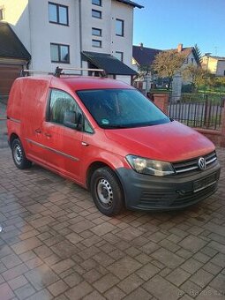 Caddy 2.0 TDi 75 kW CR