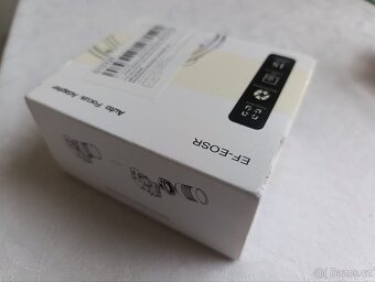 NOVÝ Adaptér Andoer EF-EOS R Auto Focus