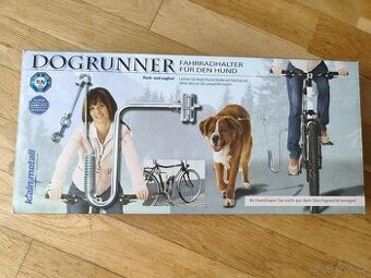 Držák na kolo na psa DogRunner