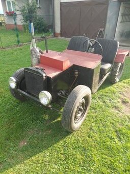 Malotraktor domácí výroby