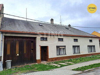 Prodej rodinného domu 3+1, pozemek 2.960 m2, Želatov, 134046 - 1
