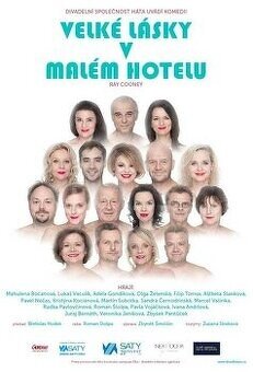 KOMEDIE/HÁTA - VELKĚ LÁSKY V MALÉM HOTELU  - [12.11. 2025