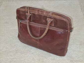 Kožená pánská taška (brašna) Baťa nejen na notebook