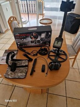 Detektor kovů Nokta Makro Legend – kompletní set