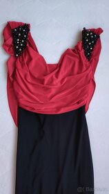 Plesové šaty (vel. 36)