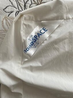 NANOSPACE protiroztočový povlak na matraci, zip 1-2 ks