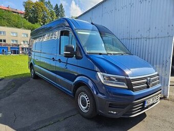 VW Crafter skříň 35 Maxi 2018 130 kw RWD