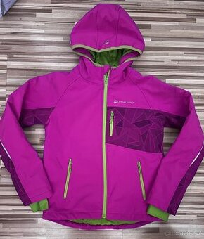 Zimní Softshellova bunda Alpine pro