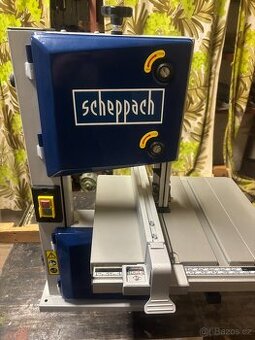 Pásová pila Scheppach