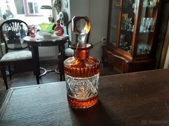 Dóza na parfém Art Deco - Cubismus