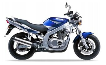 Suzuki GS 500 E - mimo motoru vše