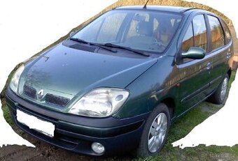 Různé díly Renault Scenic r.v 1999 - 2003