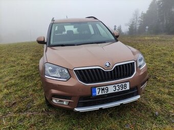 Škoda Yeti 1.2tsi 77kw, 101000km