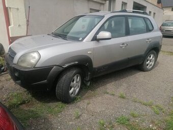 Hyundai Tucson, 2.5crdi, r.v. 2004