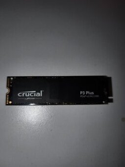 SSD disk Crucial P3 Plus