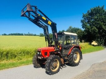 Zetor 7045 + čelní nakladač