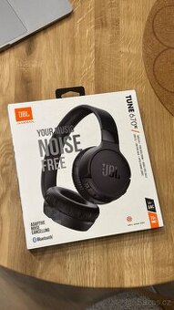 Prodám sluchátka JBL Tune 670NC - 1