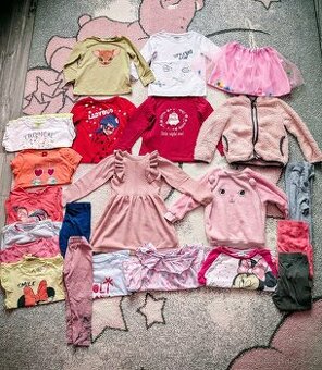 Oblečení pro holčičku vel 98-104