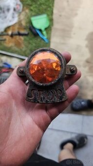 Stará odrazka na jízdní kolo