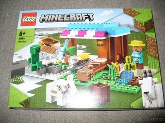 Lego Minecraft 21184 Pekárna