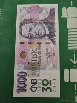 Prodej výroční bankovky