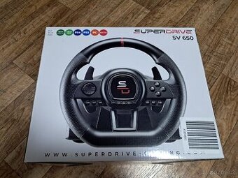 Stolní volant superdrive SV650