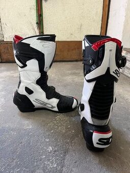Moto boty Sidi