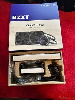 Prodám vodní chlazení NZXT Kraken X62 – 1000 Kč