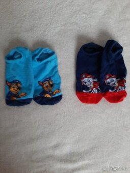 Ponožky vel. 27-30,31-34.