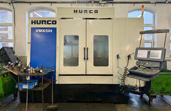 Vertikální obráběcí centrum HURCO VMX 50t z roku 2011