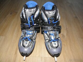 Lední nastavitelné brusle Fila vel.35-38