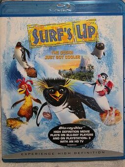 BLU RAY DIVOKÉ VLNY CZ DAB