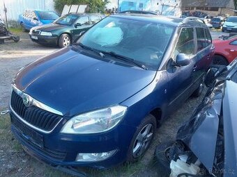 Škoda Fabia 2 1.6TDi 55.KW r.v. 2012, CAYA - pouze díly
